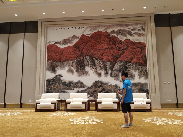 創(chuàng)綠家環(huán)保助力石家莊國際會展中心成為中國***“綠色三星”會展中心！