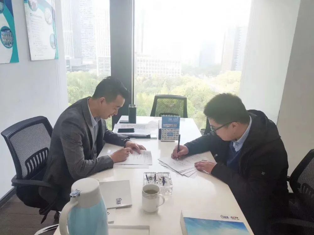 熱烈祝賀孫總簽約創綠家山東省濰坊市縣級代理！