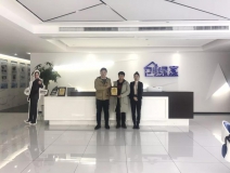 熱烈祝賀黃總簽約創綠家江西萍鄉市區級代理！