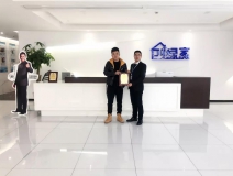 熱烈祝賀徐總簽約創綠家浙江省臺州市區級代理！