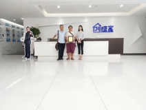 熱烈祝賀唐總、蔡總簽約創綠家邵陽市區級代理！