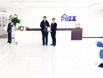 熱烈祝賀朱總簽約創綠家陜西省延安市區級代理！