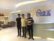 熱烈祝賀蘇州龔總、陸總成功加入創(chuàng)綠家！