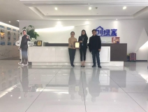 熱烈祝賀楊總簽約創綠家武漢市區級代理！