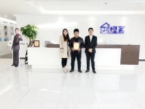 熱烈祝賀孫總簽約創綠家石家莊市區級代理！