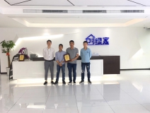 熱烈祝賀楊總、吳總、甘總簽約創(chuàng)綠家長沙市區(qū)級代理！